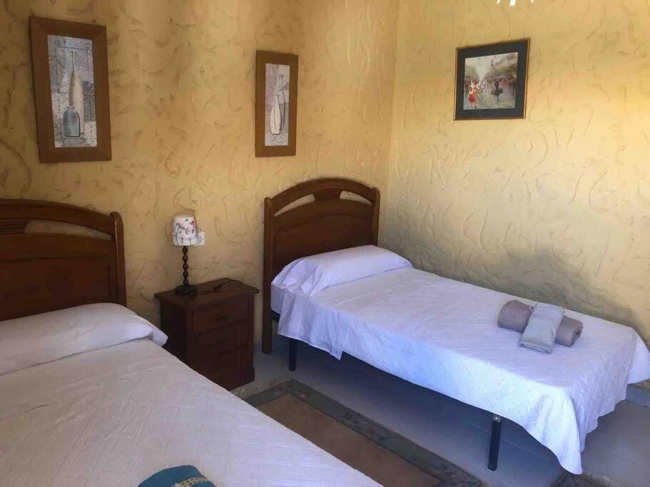 Casa Rural Finca Requejo Cerca De Benavente Tr 49426 Manganeses de la Polvorosa Luaran gambar