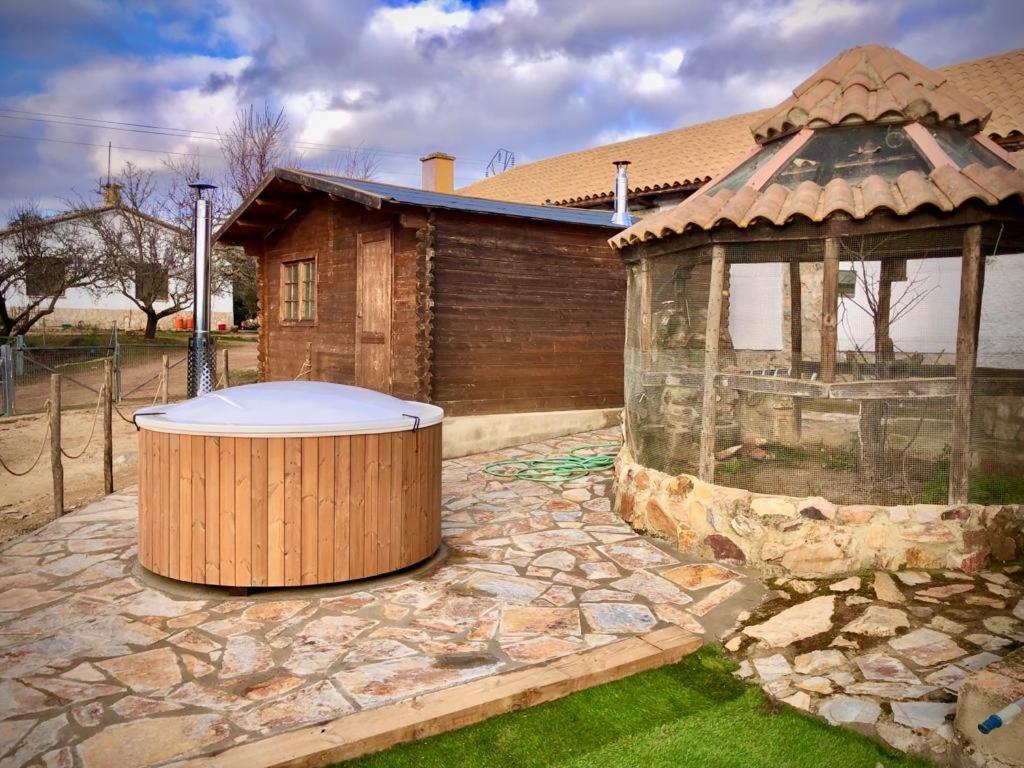 Casa Rural Finca Requejo Cerca De Benavente Tr 49426 Manganeses de la Polvorosa Luaran gambar