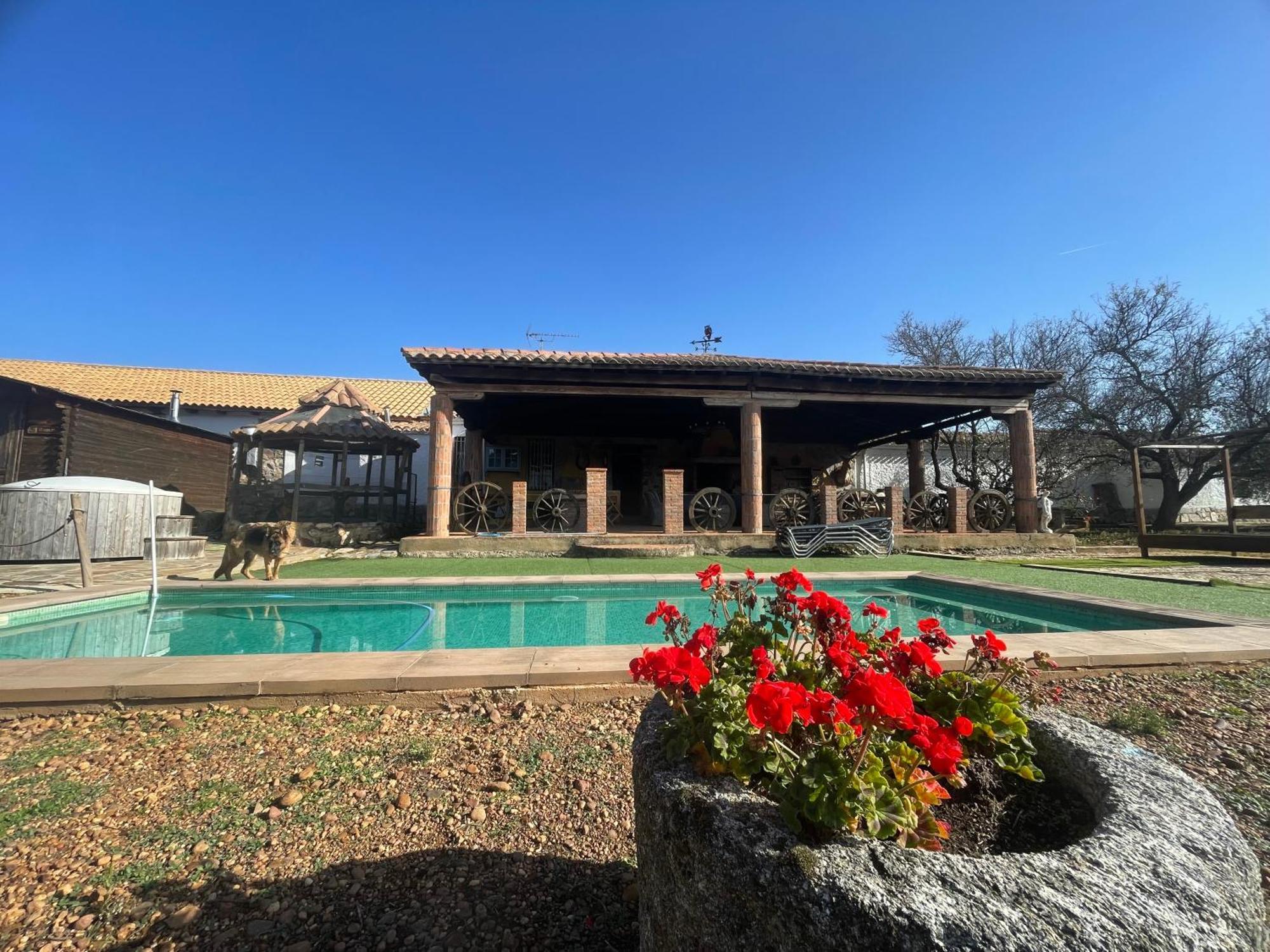 Casa Rural Finca Requejo Cerca De Benavente Tr 49426 Manganeses de la Polvorosa Luaran gambar